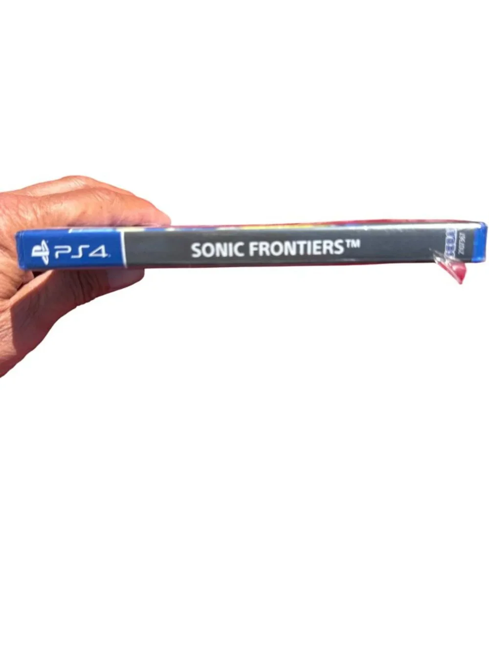 Sonic Frontiers PS4 Game By Sega With PS5 New Sealed